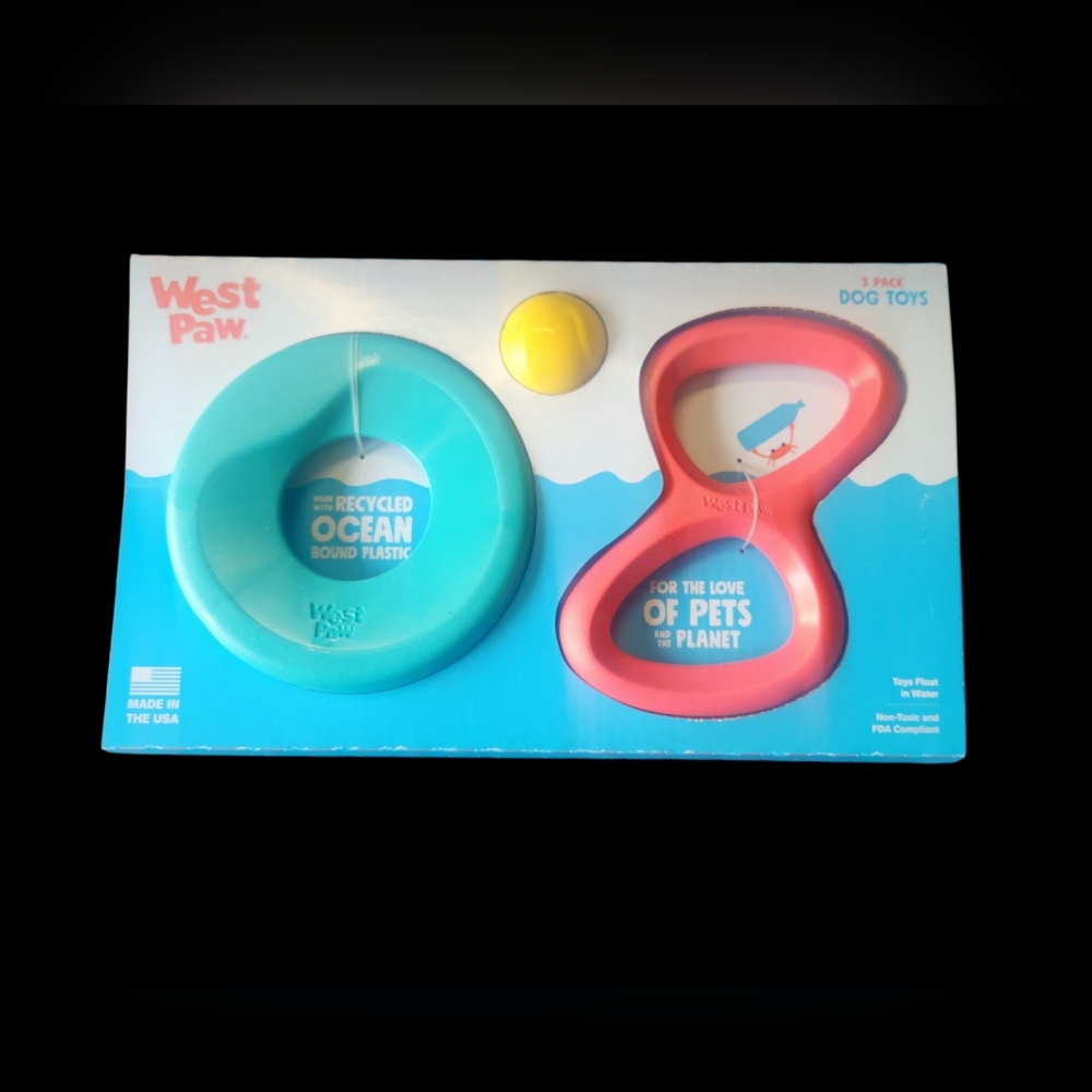 West Paw DOG Toys